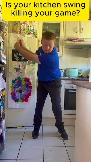 Is your kitchen swing killing your game 