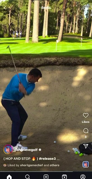 Analysing Dan Grieve's Bunker Shots! 