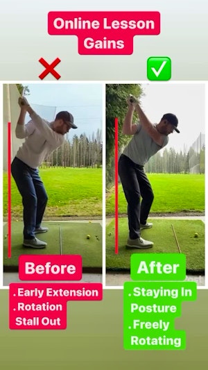 Student Before & After (no more early extension!)
