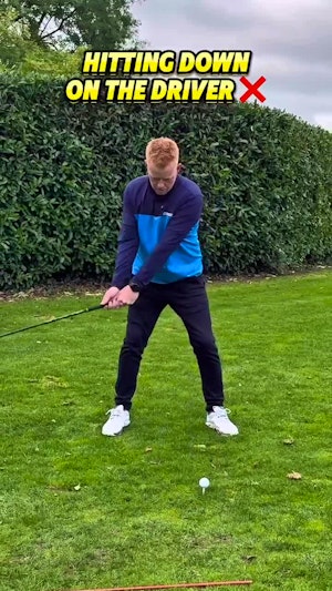 Learn to Hit Up on Your Driver