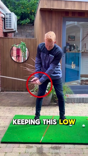 Improve Your Golf Swing with Early Club Set and Proper Hand Positioning