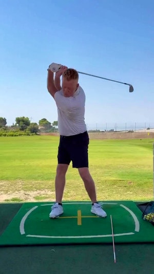 STOP When Your Arm Hits the Stick