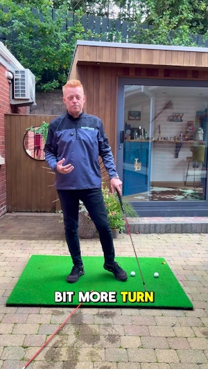 Simple Drill to Improve Your Golf Swing Rotation