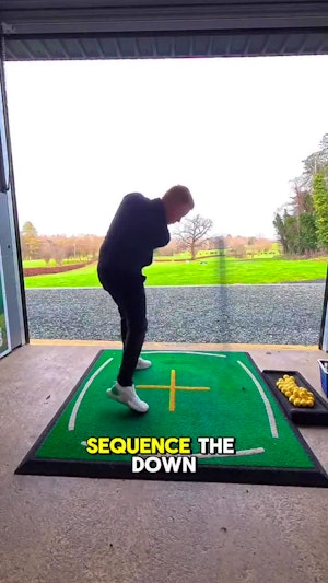 Improve Your Golf Swing with This Simple Drill