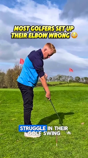 Improve Your Golf Swing with Proper Trail Elbow Positioning