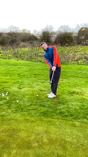 Chipping - Improving Club Control and Body Movement
