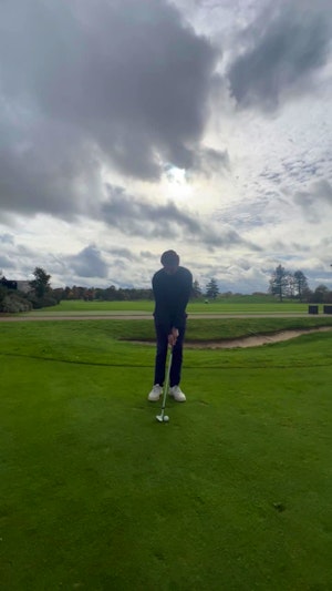 Short game 58 face on 