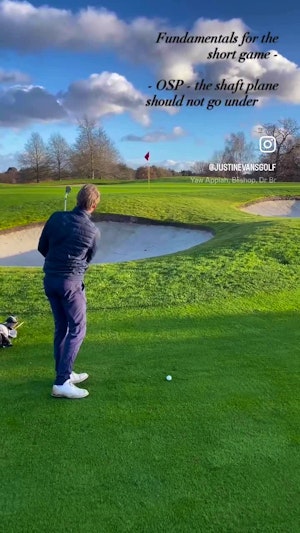 Fundamentals for short game 