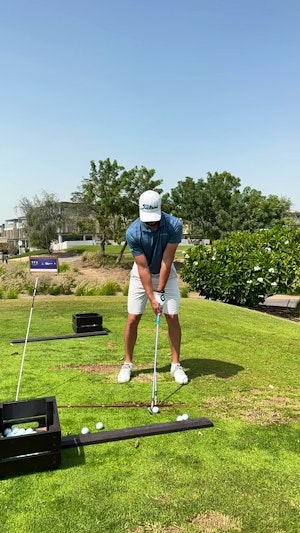 Joshua Face on 7 iron