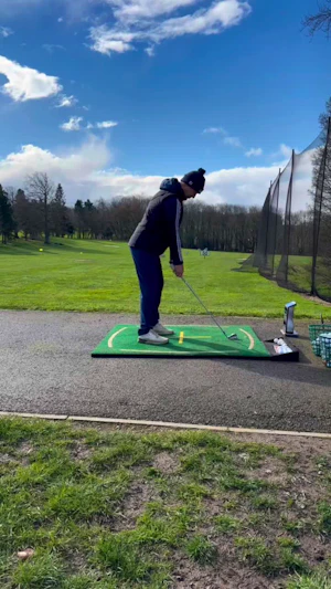 Great Golf Shot Analysis