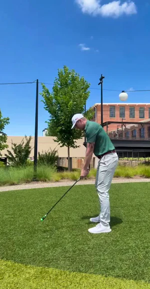 Why Practice Swings Don't Matter