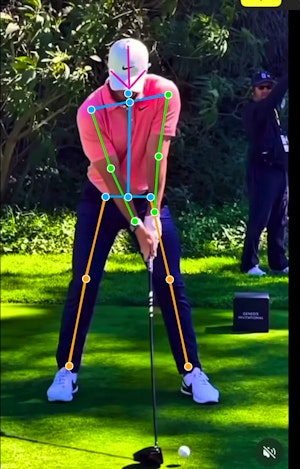 Rory driver swing 