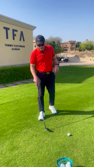 How to Chip with a Hybrid Club