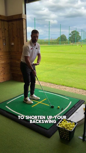 How to Shorten Your Golf Backswing for Better Control