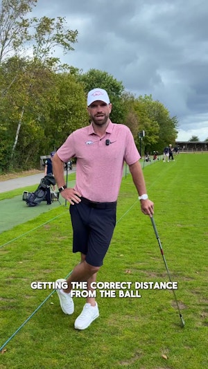 Mastering the Correct Distance from the Ball in Golf