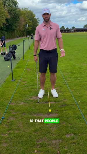 Correcting Your Downswing Sequence for Better Impact