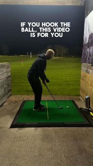 Stop hooking the ball!