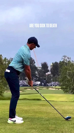 LEARN FROM RORY OFF THE TEE⛳️