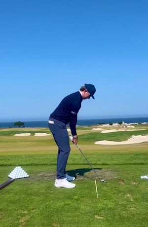 Gavan Tiernan 2025 Walker Cup team member.