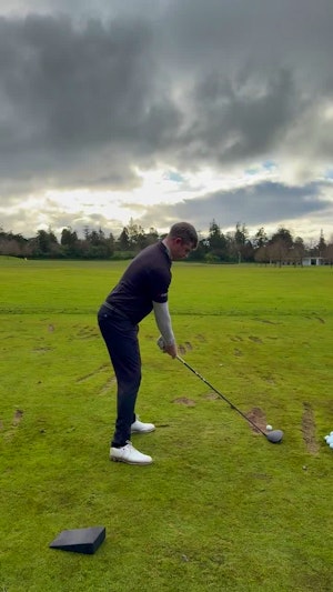 Stuart Grehan Driver 2025 Walker Cup