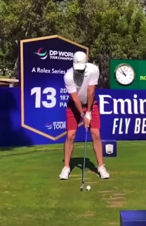 FO Rory McIlroy