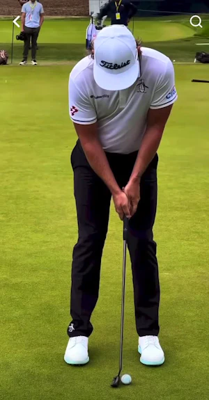 Putting - Cam Smith