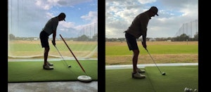 Improving Your Swing Path and Lead Wrist Flexion