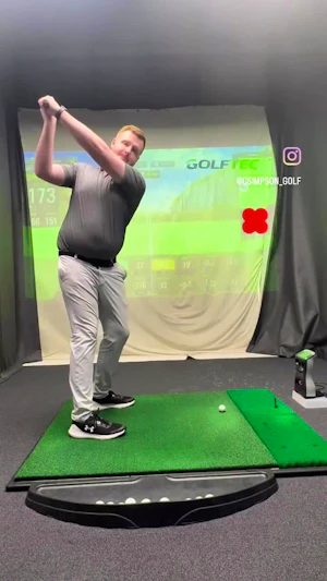 Head on the wall drill ⛳️ 