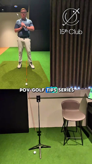Backswing tip - Stop swaying